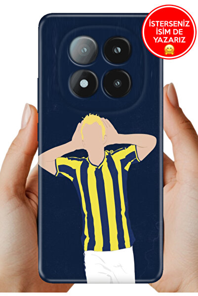 Cekuonline Redmi Note 14 Pro+ Plus Kılıf Desenli Baskılı Kamera Korumalı Sili...