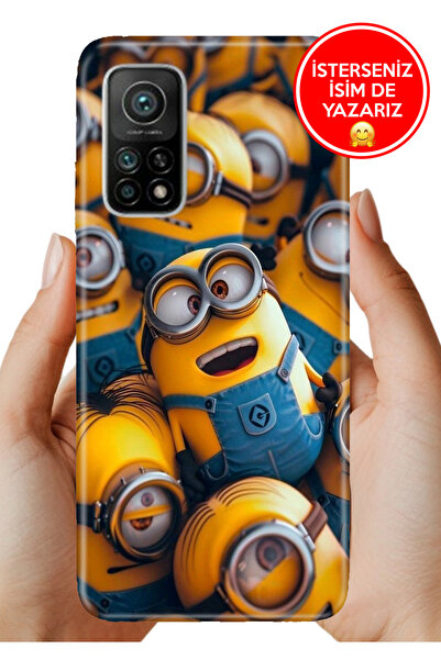 Cekuonline Xiaomi Mi10T - Mi 10T Pro Kılıf Kamera Koruma Rubber Esnek Silikon...