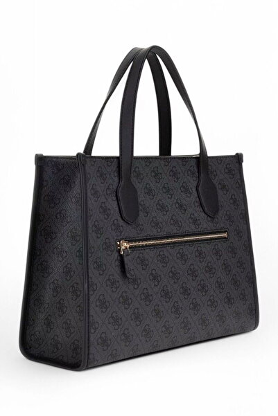 Guess Izzy Anthracite Women's Shoulder Bag Hwsg8654220