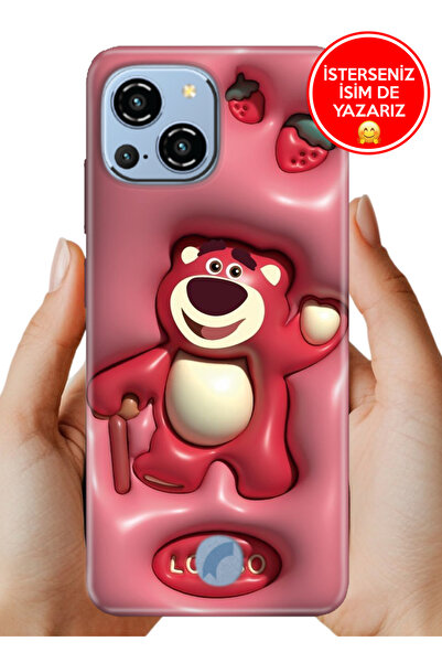 Reeder S23 Pro Max Kılıf Desenli Baskılı Kamera Korumalı Silikon Lotso