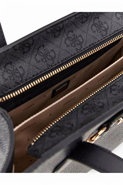 Guess Izzy Anthracite Women's Shoulder Bag Hwsg8654220