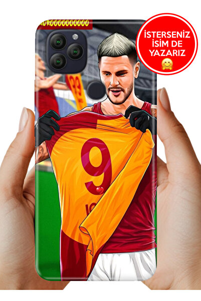 General Mobile GM 22 - GM 22S G312 Kılıf Desenli Baskılı Kamera Korumalı Sili...