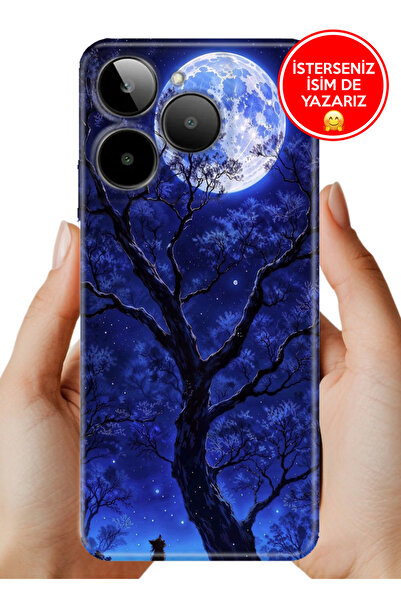 General Mobile Era 30 Kılıf Kamera Korumalı Full Desen Arka Silikon Korkutan ...