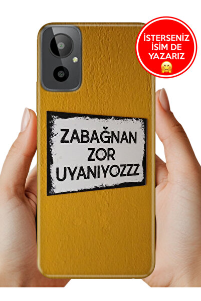 General Mobile GM 23 SE G314 Kılıf Desenli Baskılı Kamera Korumalı Silikon Zo...