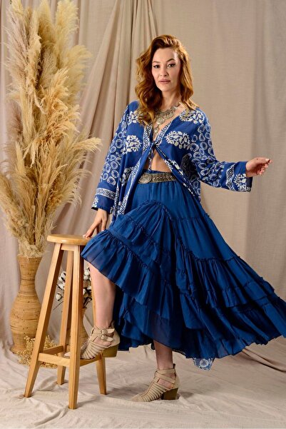 Rabiossa Women Bohemian Skirt