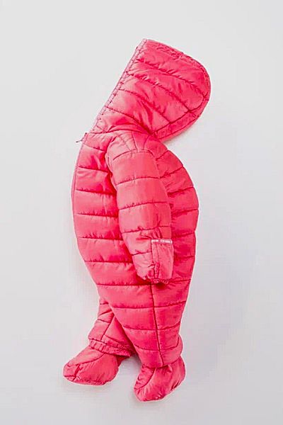 DeKuBaby New Season Hooded Winter Unisex Baby Cosmonaut Astronaut Jumpsuit Coat