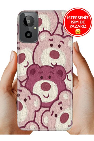 General Mobile GM 23 SE G314 Kılıf Desenli Baskılı Kamera Korumalı Silikon Ay...