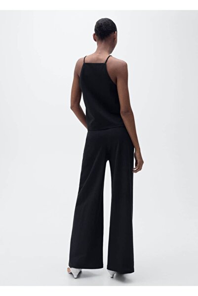 MANGO Woman Triko pantolon