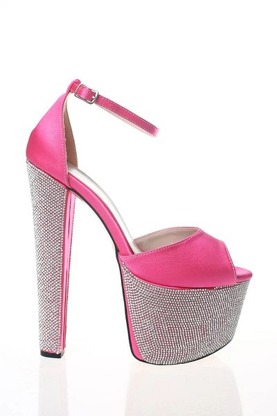 MFT AYAKKABI 17 cm Very High Heeled Evening Dress Shoes