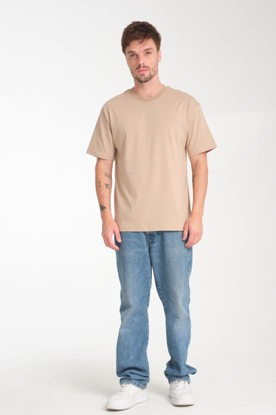 KAPHONE Ανδρικό μπλουζάκι Crew Neck Oversize