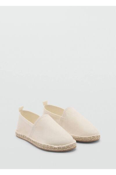 MANGO Kids Baumwoll-Espadrille