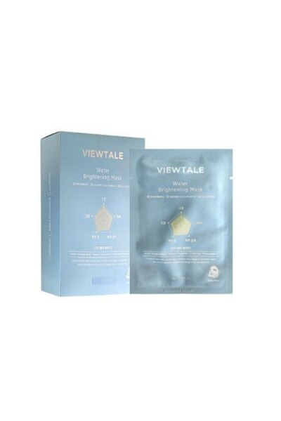 fityaşam Vıewtale Nemlendirici Cilt Maskesi Yaşlanma Karşıtı Organik Maske
