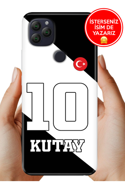 General Mobile GM 22 - GM 22S G312 Kılıf Kişiye Özel İsim Yazılı Forma Tasarı...