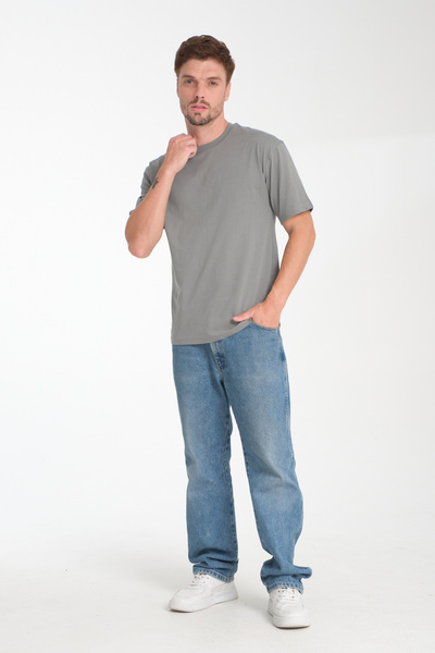 KAPHONE Ανδρικό μπλουζάκι Crew Neck Oversize