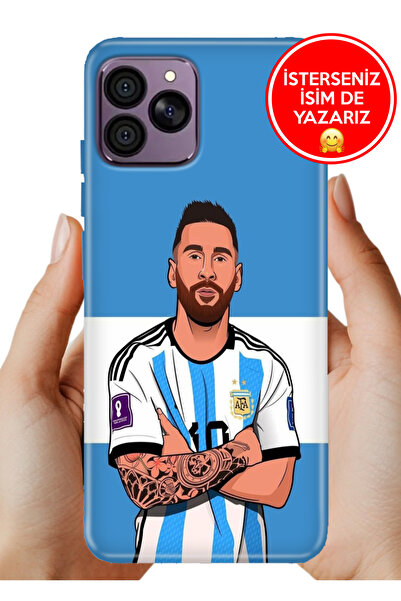 HİKİNG A41 Kılıf Desenli Baskılı Kamera Korumalı Silikon Leo10