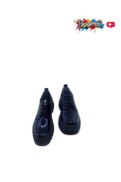 PASADAMODA HCO MOKASEN YÜKSEK TABAN BAĞCIKLI LOAFER AYAKKABI EM-607