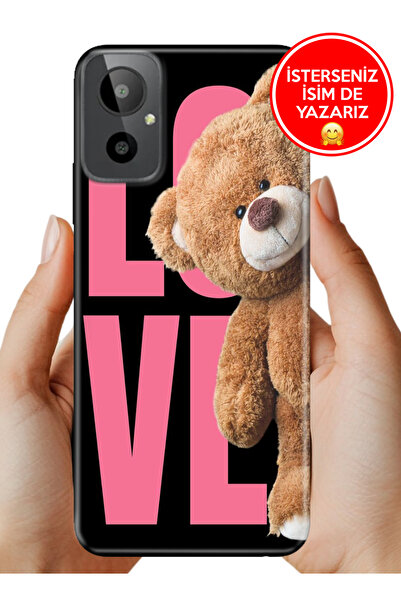 General Mobile GM 23 SE G314 Kılıf Desenli Baskılı Kamera Korumalı Silikon Lo...