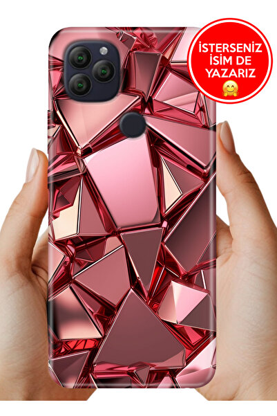 General Mobile GM 22 - GM 22S G312 Kılıf Desenli Rubber Kamera Korumalı Silik...