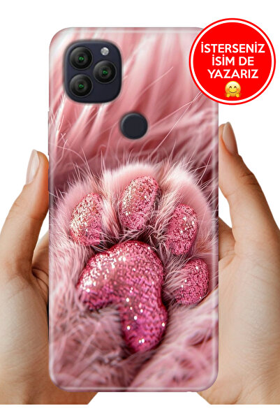 General Mobile GM 22 - GM 22S G312 Kılıf Rubber Esnek Silikon Tam Koruma Süsl...