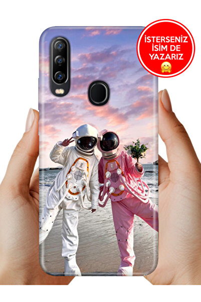 General Mobile GM 20 Pro G501 Kılıf Lüks Desenli Silikon Cover Case Evlilik T...