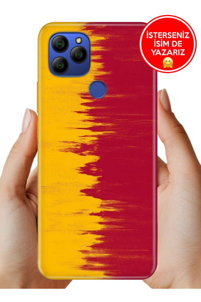 General Mobile GM 21 G310 Kılıf Desenli Baskılı Kamera Korumalı Silikon Parça...
