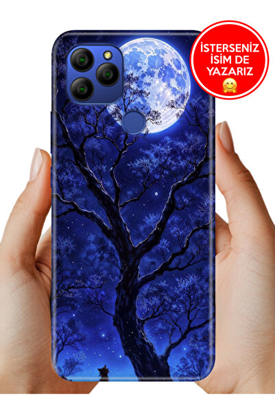 General Mobile GM 21 G310 Kılıf Kamera Korumalı Full Desen Arka Silikon Korku...