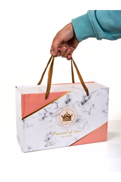 MUKKO HOME Luxury Marble Patterned Mr & Mrs Set of 2 Porcelain Mugs, 400 ml and Gift Box.