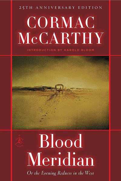 Kolektif Kitap Blood Meridian: Modern Library - Hardcover