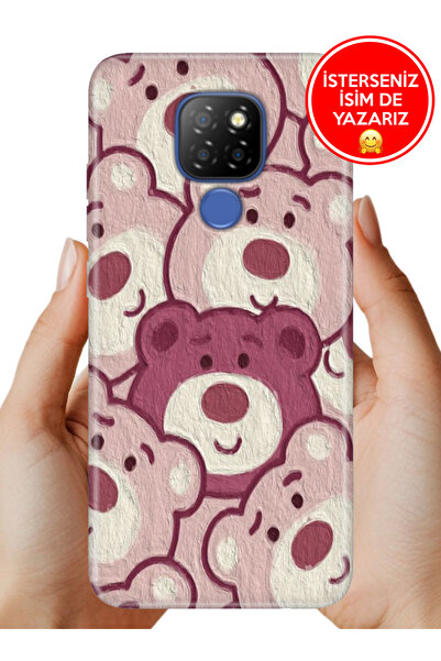 General Mobile GM 20 (G301) Kılıf Desenli Baskılı Kamera Korumalı Silikon Ayı...