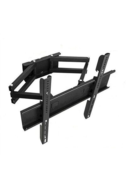 İce 32''-55'' Inç 82 Ekran Uyumlu Tek Kollu Televizyon Hareketli Duvar Askı Aparatı Lcd Led Uyumlu