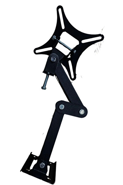 Nurer Teknoloji Tv duvara montaj aparatı dönen stand 10-27 inç lcd LED monitör için  H-3027