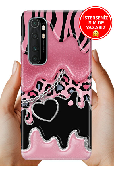 Cekuonline Xiaomi Mi Note 10 Lite Kılıf Rubber Esnek Silikon Tam Koruma Socie...