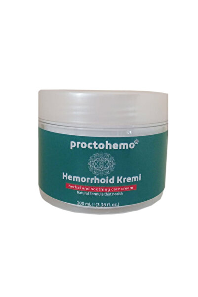 Genel Markalar Proctohemo Cream 100 ml Hemeroid Kremi Ba.sur Şikayeti Olanlar İçin Krem
