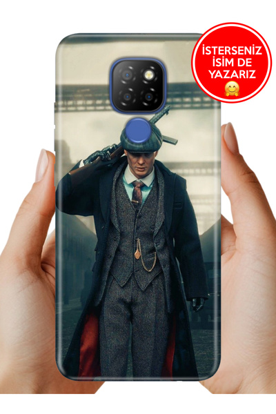 General Mobile GM 20 (G301) Kılıf Desenli Baskılı Kamera Korumalı Silikon Tom...