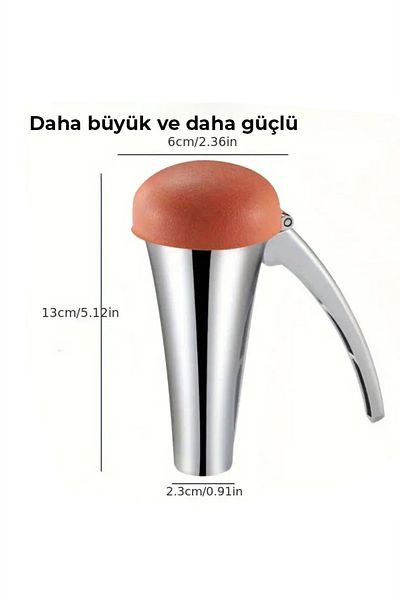 shop Walnut Crusher with Zinc Alloy Cover