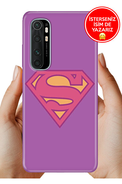 Cekuonline Xiaomi Mi Note 10 Lite Kılıf Rubber Esnek Silikon Tam Koruma Super...