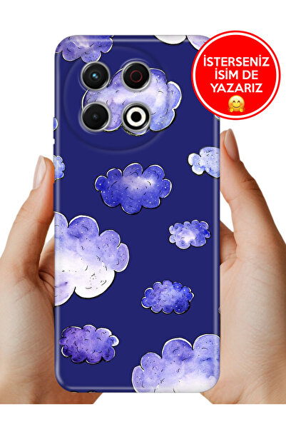 TECNO Spark 30 Pro KL7 Kılıf Desenli Baskılı Kamera Korumalı Silikon Rüyadaki...