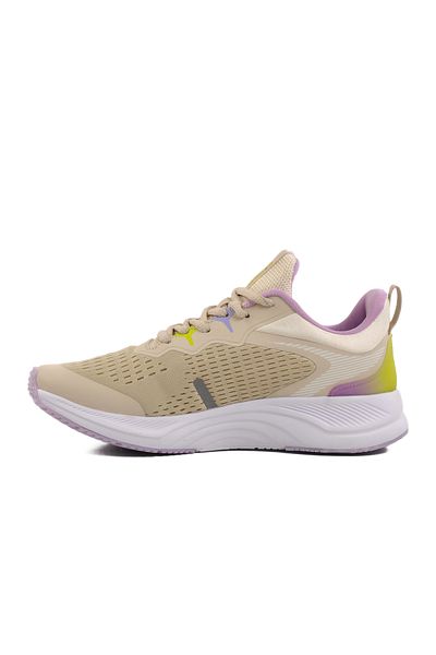 WALKWAY Μπεζ Memory Foam - Αναπνεύσιμα αθλητικά παπούτσια Unisex