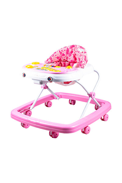 molody مشاية أطفال 2 في 1 | قابلة للطي والتعديل | صينية موسيقى وأنشطة | المشي...