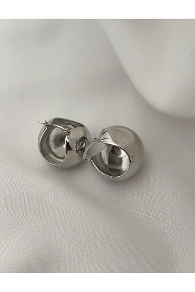 Venus Design Çelik Büyük Top Küpe