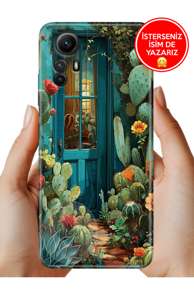 Cekuonline iPhone 15 Pro Max Kılıf Uv Baskı Temalı Silikon Arizona Texas