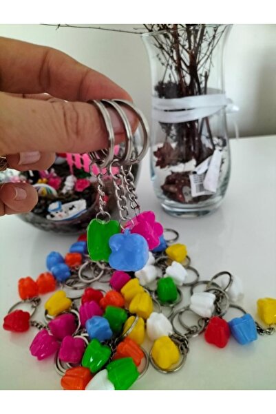 dental Diş Kutusu - Anahtarlık (50 Adet)