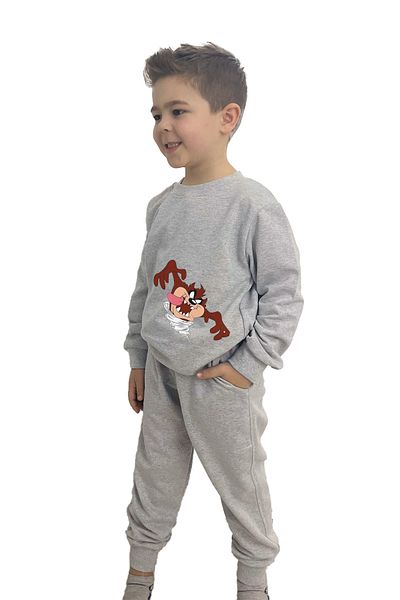 yudemia Tasmanian Printed Top and Bottom Seasonal Set - Comfortable and Stylish Design for Boys