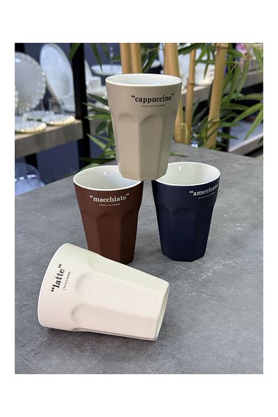 ACAR Retro Mug Series Latte-Gray Color