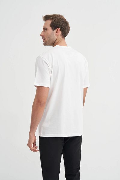 Cazador Ανδρικό T-shirt Ecru Μοντέλο Αριθμός 4091