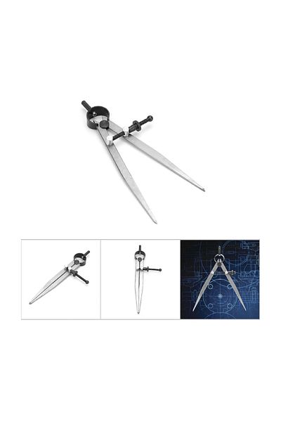 BGA Leathercraft Leather Processing Compass