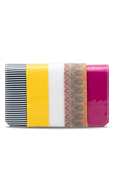 Vario Πολύχρωμη λευκή κομψότητα