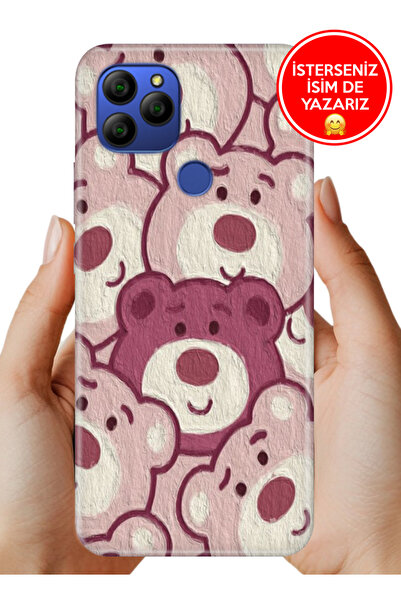 General Mobile GM 21 G310 Kılıf Desenli Baskılı TR-Üretim Kapak Silikon Ayıcı...