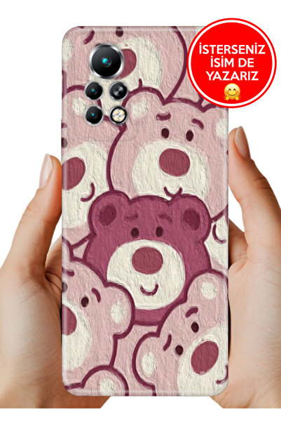 Cekuonline İnfinix Note 11 Pro Kılıf Desenli Baskılı Kamera Korumalı ZRR Sili...