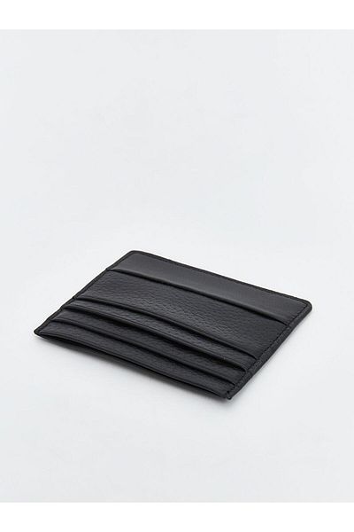 LC Waikiki Lcw Accessories Leather Look Men's Card Holder